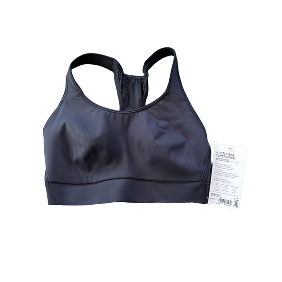 Athleta Other - NWT Athleta Hustle Bra Supersonic Size 32D/DD MSRP $59